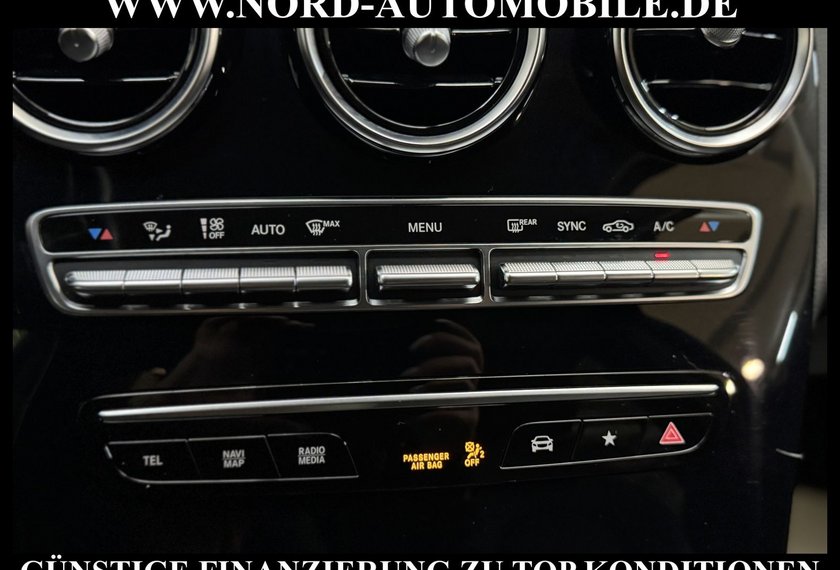 Mercedes-Benz GLC 220 GLC 220 d 4MATIC *AHK*Leder*Kamera*LED*19Zoll*
