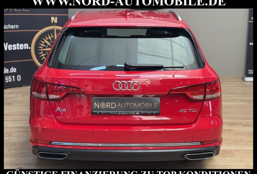 Audi A4 A4 Avant 40 TDI Design *AHK*XEN*MEMORY*NAVI*18Z*