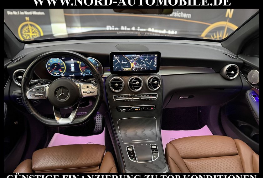 Mercedes-Benz GLC 300 GLC 300 d 4M AMG *Distro+*Wide*AHK*Burm*PANO*