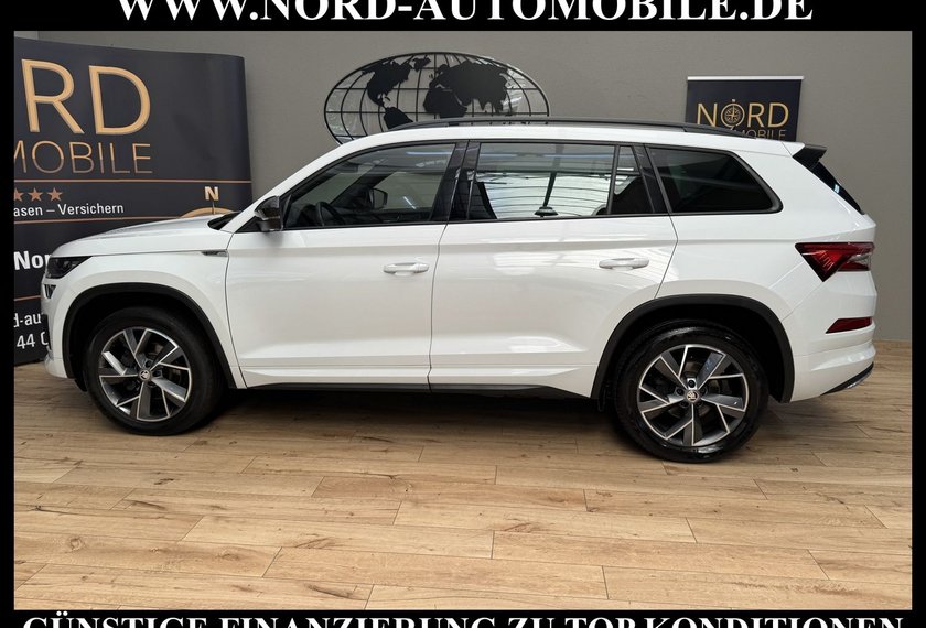 Skoda Kodiaq Kodiaq Sportline 2.0 TDI DSG AHK/Virt.Cockpit/19