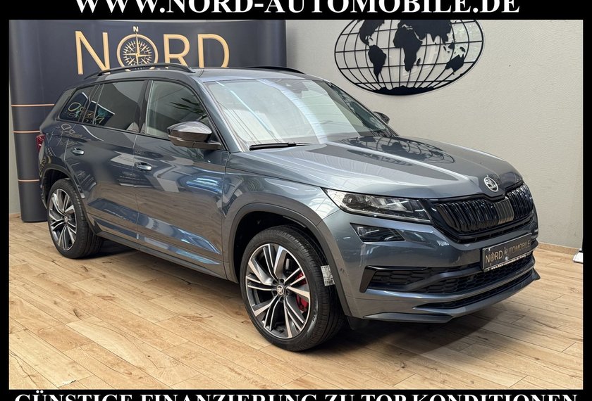 Skoda Kodiaq Kodiaq RS 2.0 TDI DSG SIDE&amp;LANE/StHz/20/20/Kamer