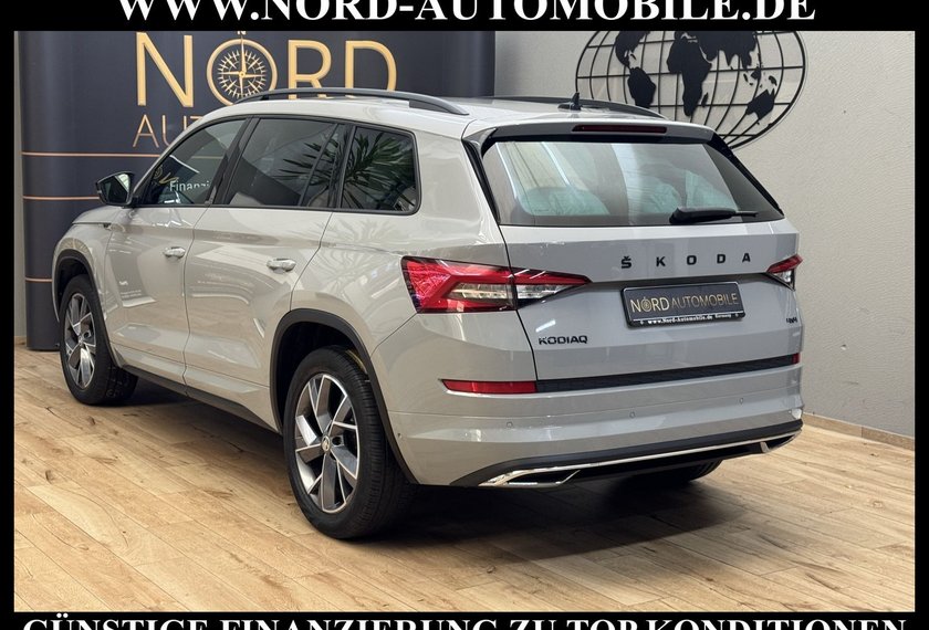 Skoda Kodiaq Kodiaq 2.0 TDI 4x4 DSG Sportline AHK/19/SIDE&amp;LAN