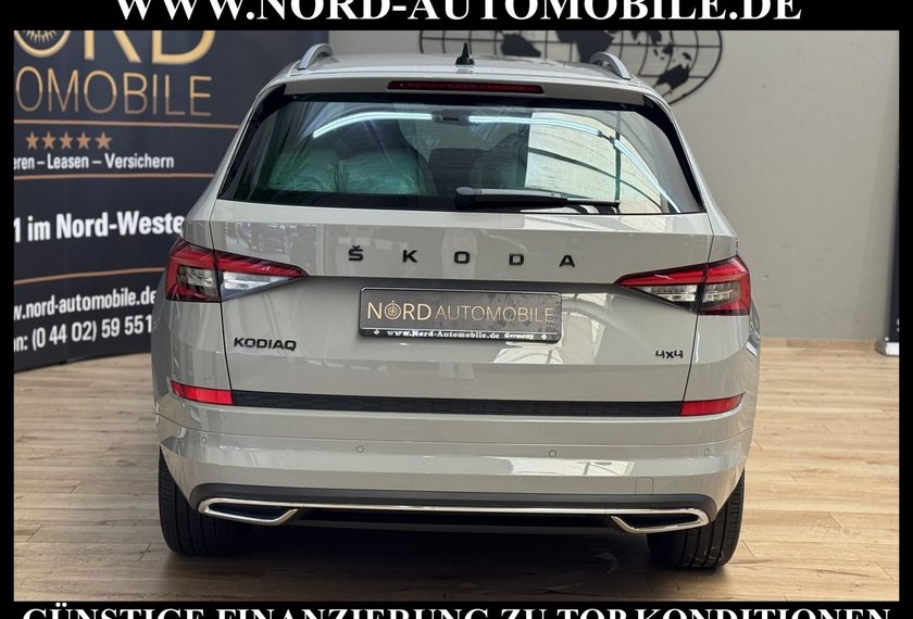 Skoda Kodiaq Kodiaq 2.0 TDI 4x4 DSG Sportline AHK/19/SIDE&amp;LAN