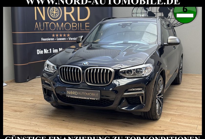 BMW X3 X3 M40d *BRUTALES GERÄT*21Z*STHZ*UPE:87