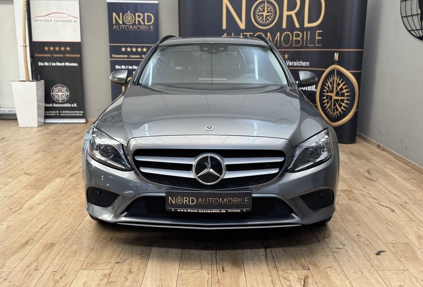 Mercedes-Benz C 200 C 200 d T 9G-Tronic *MBEAM*Kamera*Comand*17Z*