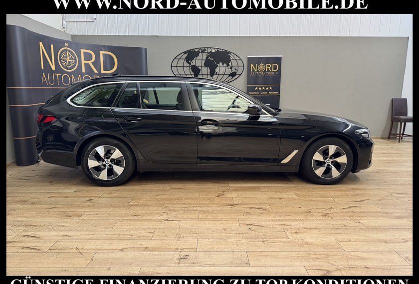 BMW 520 520 d touring AUTOM *AHK*LUFT*LEDER*KAM*UPE:65
