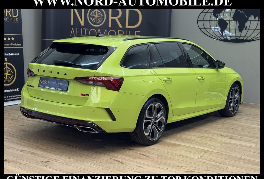 Skoda Octavia Octavia RS Combi 2.0 TDI DSG Matrix/HeadUp/19/