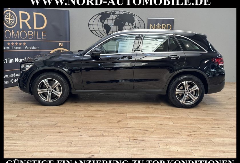 Mercedes-Benz GLC 300 GLC 300 de 4M *LED*AHK*Wide*Kam*EasyPack*18Z*