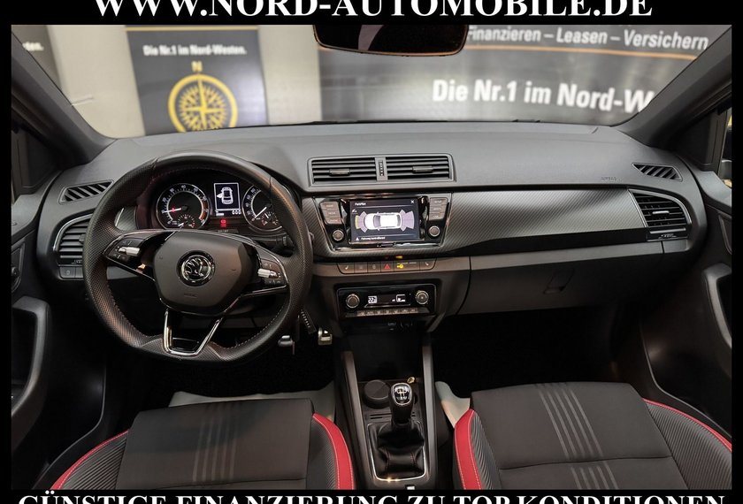 Skoda Fabia Fabia Monte Carlo 1.0 TSI LED/Pano/PDC/SHZ
