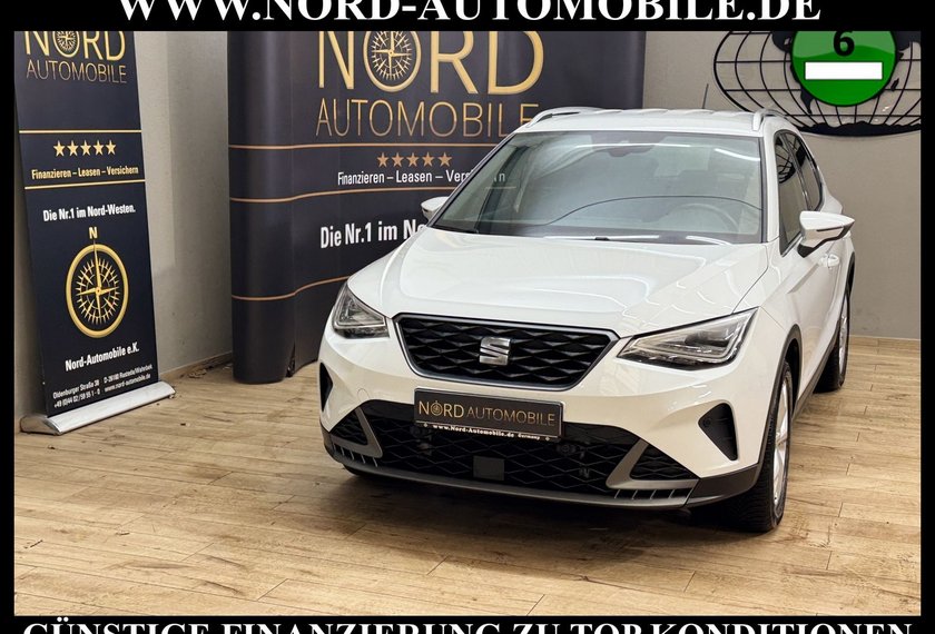 Seat Arona Arona FR-Line AUTOM *LED*ACC*KAM*CARPLAY*