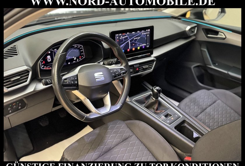 Seat Leon Leon 1.5 TSI FR*Navigation*LED*PDC*17''*MJ2021*