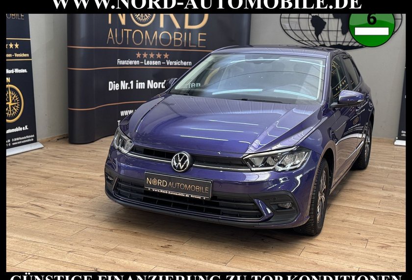 Volkswagen Polo Polo Fresh 1.0 MPI 4-Türen Dig.Cockpit/PDC/Klima