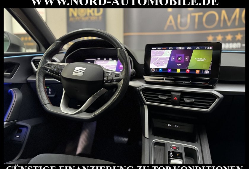 Seat Leon Leon SP FR 1.5 eTSI DSG Pano/AHK/18/Kamera/Navi/