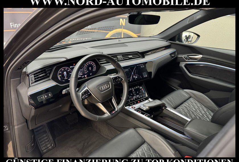 Audi e-tron e-tron S Sportback QU.Pano/B&amp;O/Head-Up/21/Matrix