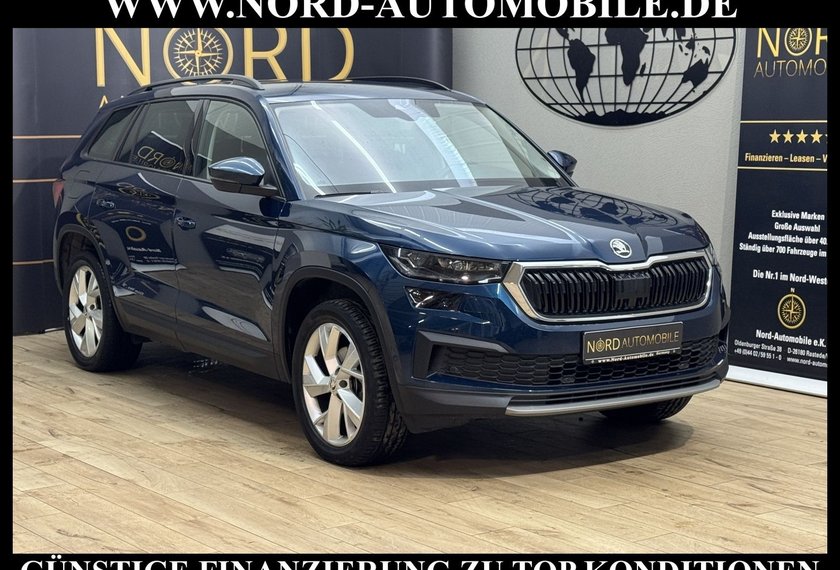 Skoda Kodiaq Kodiaq Ambition 1.5 TSI DSG Kamera/19/Navi/LED/