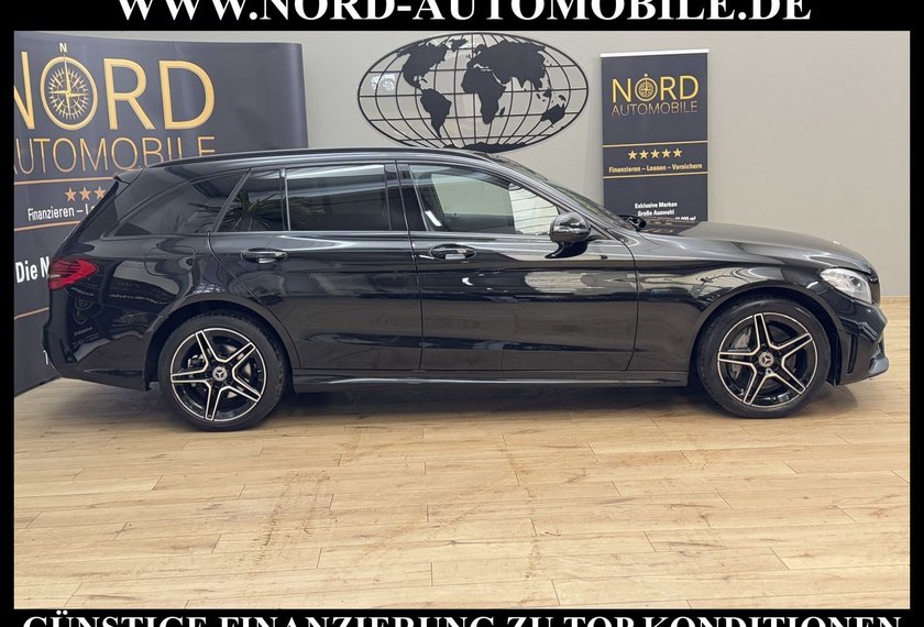 Mercedes-Benz C 300 C 300 de T AMG Night-Edition Distro*Wide*AHK*LED