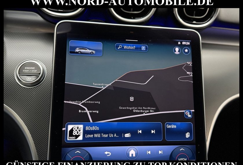 Mercedes-Benz C 220 C 220 d T Avantgarde *Distro+*AHK*Night*DigiLED*