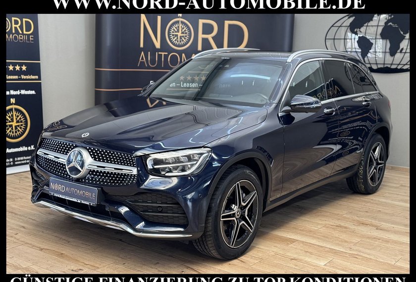 Mercedes-Benz GLC 300 GLC 300 d 4M AMG *Distro*Wide*AHK*Pano*360°*LED*