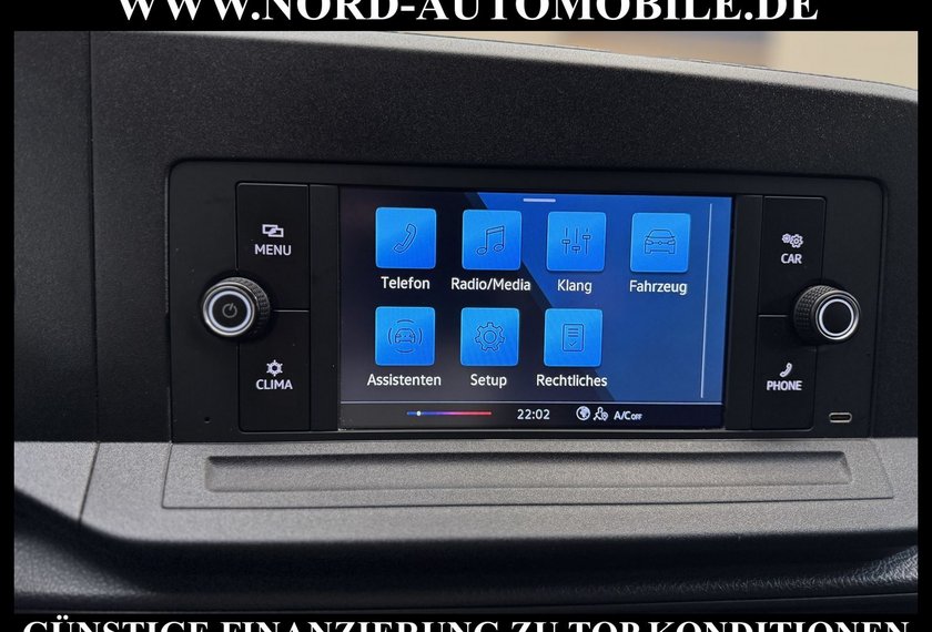 Volkswagen  Caddy Cargo Maxi 2.0 TDI EcoProfi *AHK*KLIMA*