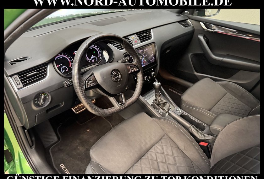 Skoda Octavia Octavia Combi RS 4x4 *LED*AHK*KAM*CANTON