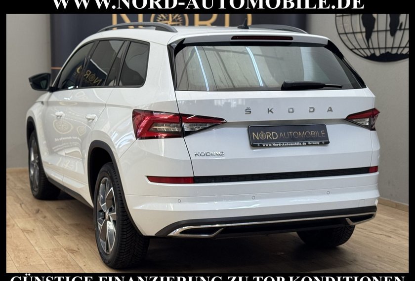 Skoda Kodiaq Kodiaq Sportline 2.0 TDI DSG Virt.Cockp*AHK*LED*