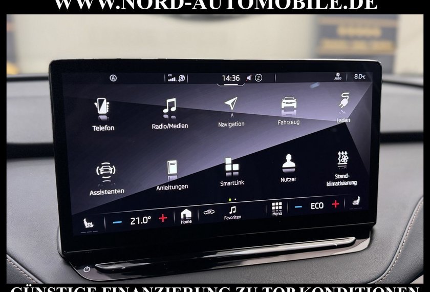 Skoda Enyaq Enyaq iV 80 Suite Leder/Kamera/Side&amp;Lane/20