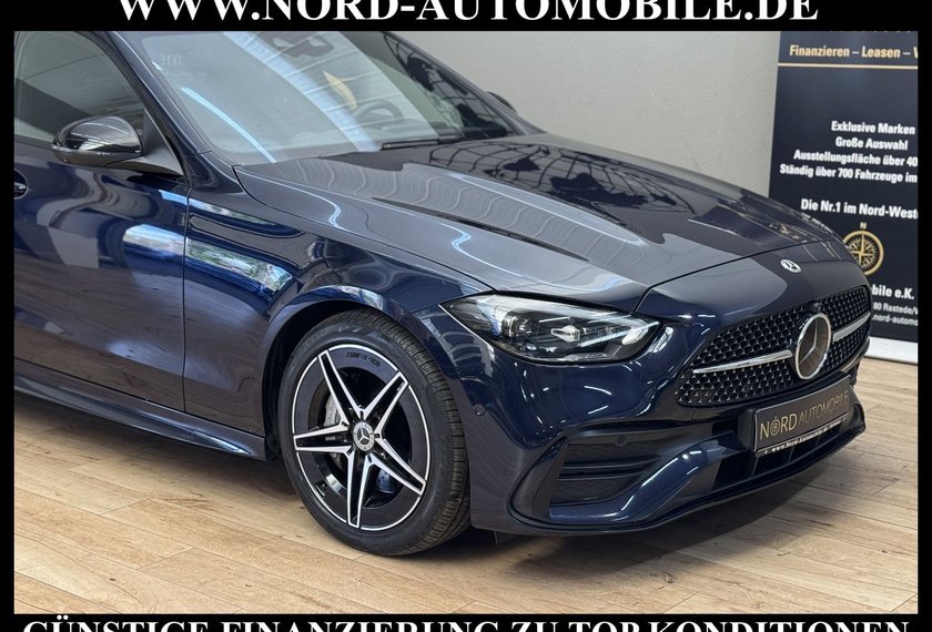 Mercedes-Benz C 300 C 300 d T AMG *Distro+*AHK*StHz*Memory*DigiLED*