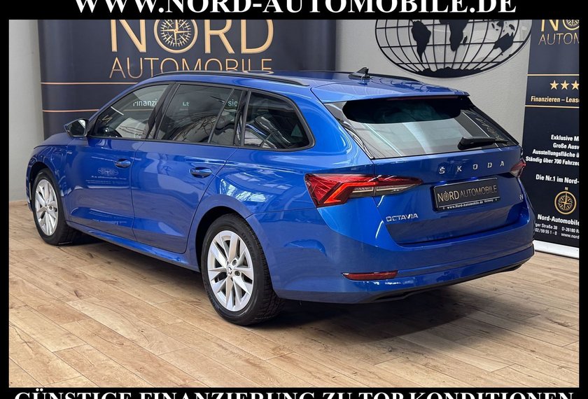 Skoda Octavia Octavia iV Combi Ambition 1.4 TSI DSG Navi/LED/