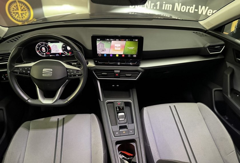 Seat Leon Leon SP Style 2.0 TDI DSG Navi/LED/PDC/SHZ