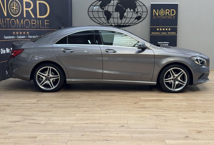 Mercedes-Benz CLA 180 CLA 180 Coupé *LED*Navi*Kamera*AHK*17Z-AMG*