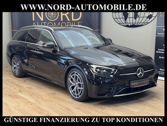 Mercedes-Benz E 220 E 220 d T AMG *LED*AHK*Schiebedach*Kam*19ZOLL*
