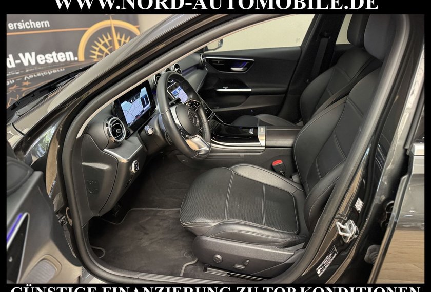 Mercedes-Benz C 200 C 200 d T Avantgarde *LED*AHK*Leder*Easy*Kamera*