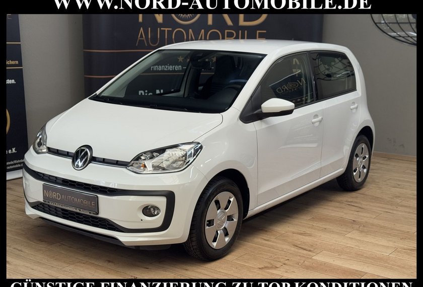 Volkswagen up! up! move up! 1.0 MPI 4 Türen/Klima/SHZ