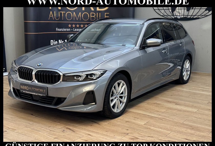 BMW 318 318 d Touring *LED*AHK*ACC*Curved*Shadow*