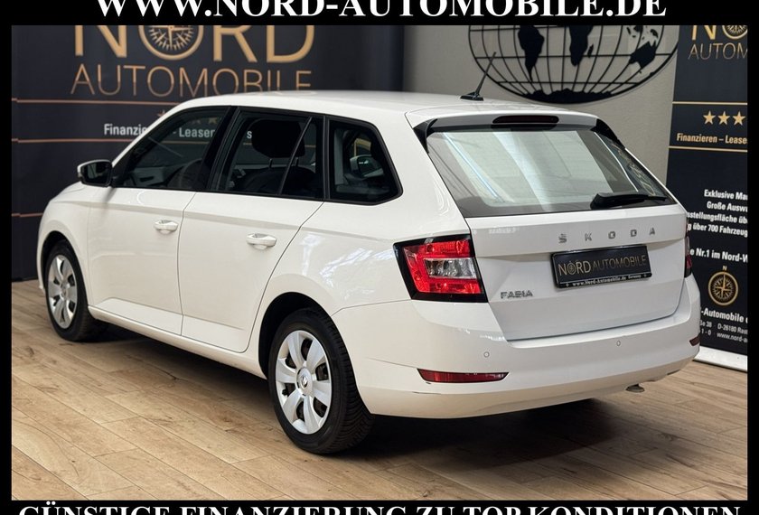 Skoda Fabia Fabia Combi Active 1.0 MPI Klima/SHZ/PDC