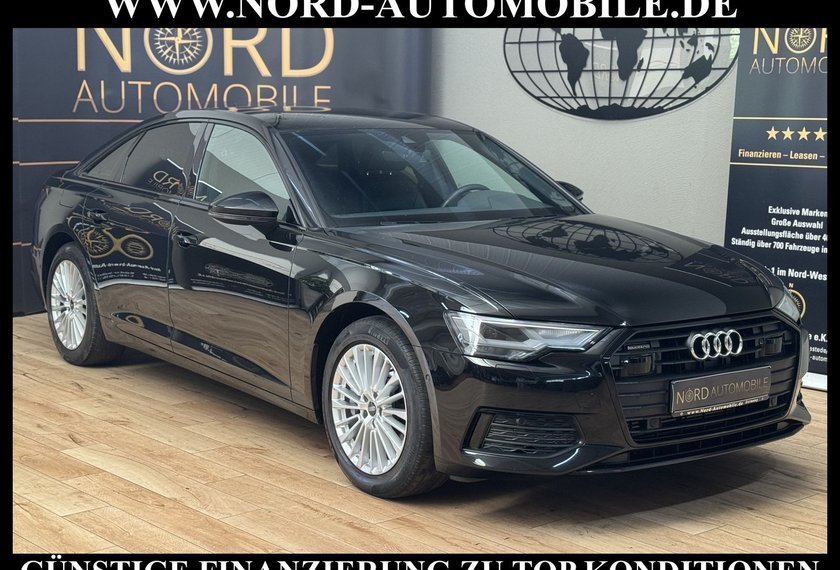 Audi A6 A6 Limousine Design QU.50 TFSI e Leder/Side&amp;Lane