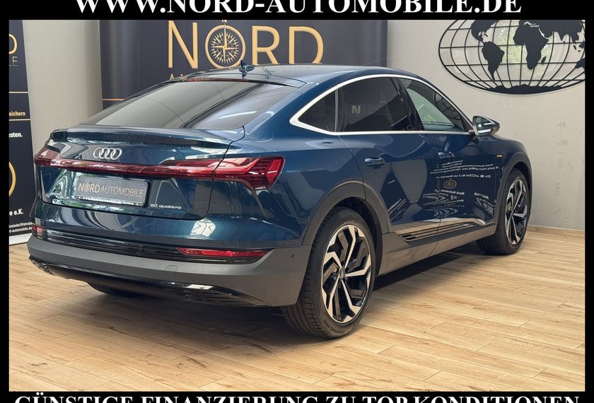 Audi e-tron e-tron Sportback 50 QU.S-Line Kamera/21/Navi/LED