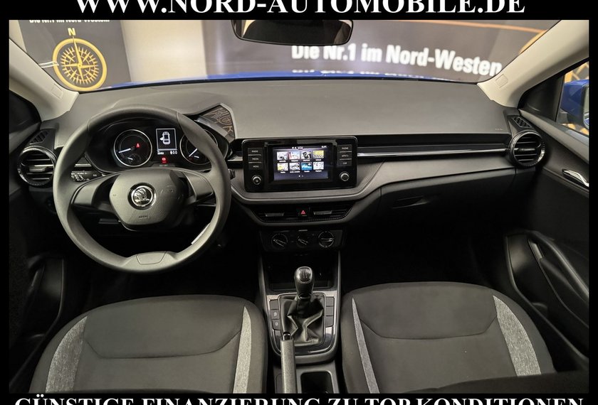 Skoda Fabia Fabia Active 1.0 MPI LED/Spurhalte/Klima/PDC
