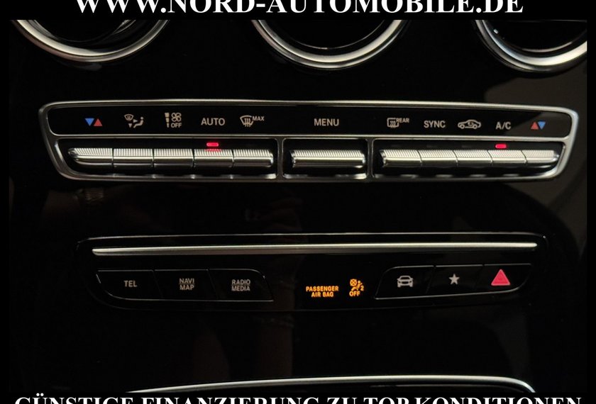 Mercedes-Benz GLC 220 GLC 220 d 4Matic *Distro*AHK*Kamera*Easy*LED*18Z