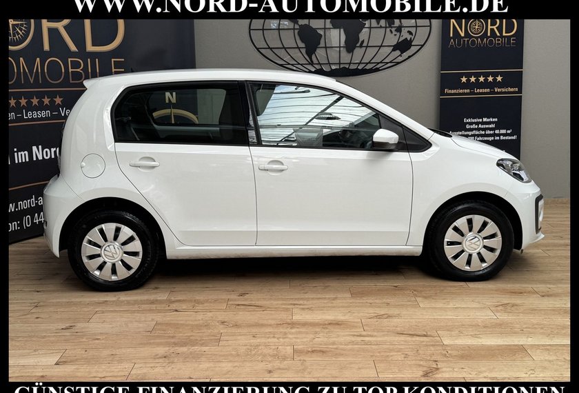 Volkswagen up! up! move up! 1.0 MPI 4 Türen Kamera/SHZ/Klima