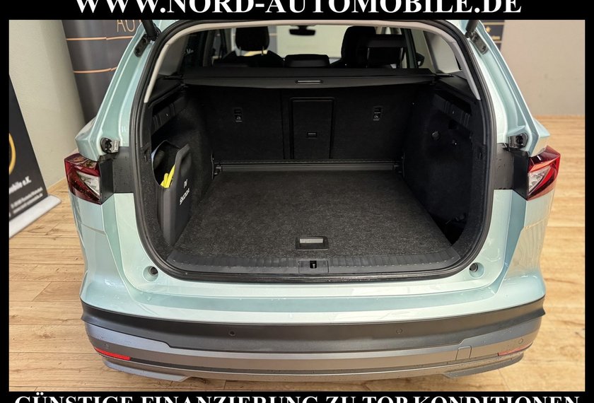 Skoda Enyaq Enyaq iV Suite Leder/Pano/AHK/Kamera/Navi/