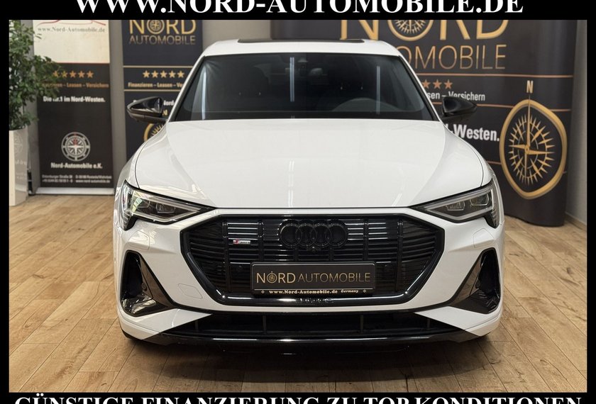 Audi e-tron e-tron Sportback 50 QU.S-Line Black Edition Pano