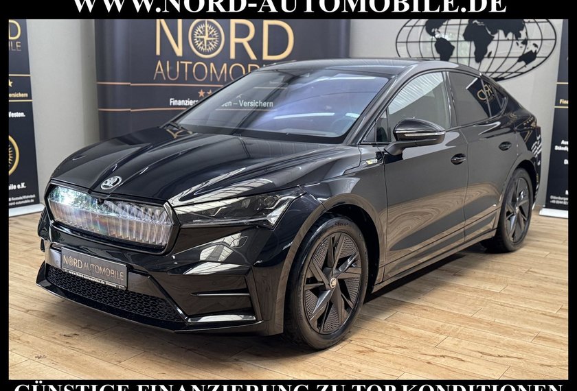 Skoda Enyaq Enyaq iV Coupe RS Pano/Kamera/Navi/LED/20