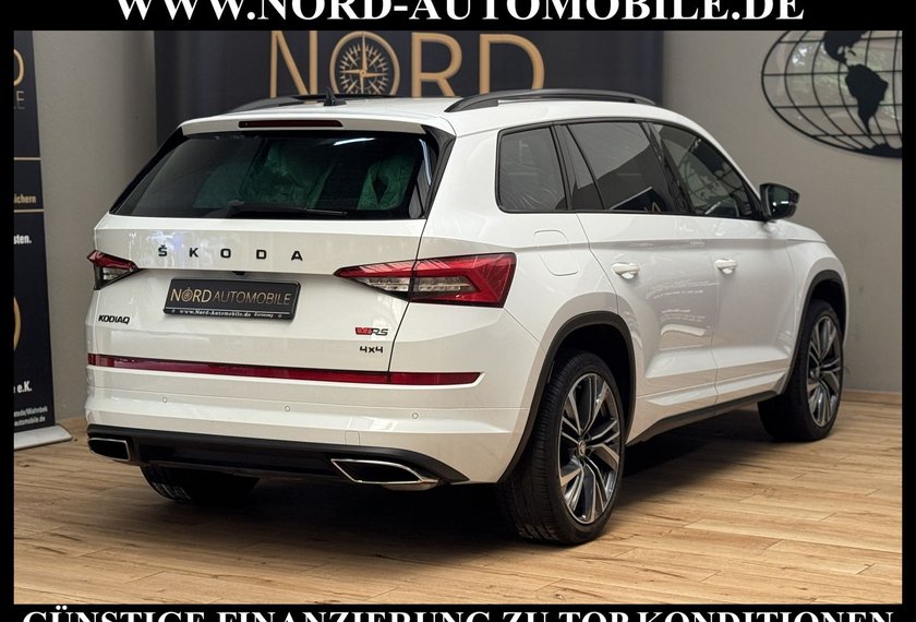 Skoda Kodiaq Kodiaq RS 2.0 TDI DSG Pano/AHK/ACC/Virt.Cockpit/