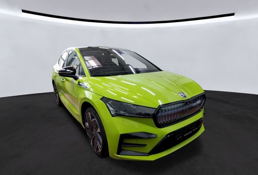 Skoda Enyaq Enyaq Coupé RS Leder/Pano/HeadUp/Wärmepumpe/21