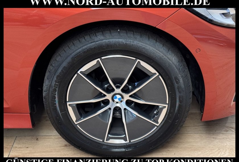 BMW 318 318 d Limousine Advantage *LED*Navi*LiveCP*Spur*