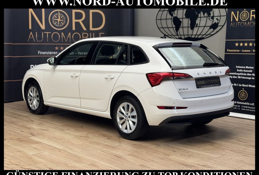 Skoda Scala Scala Ambition 1.0 TSI DSG Virt.Cockpit/Navi/LED