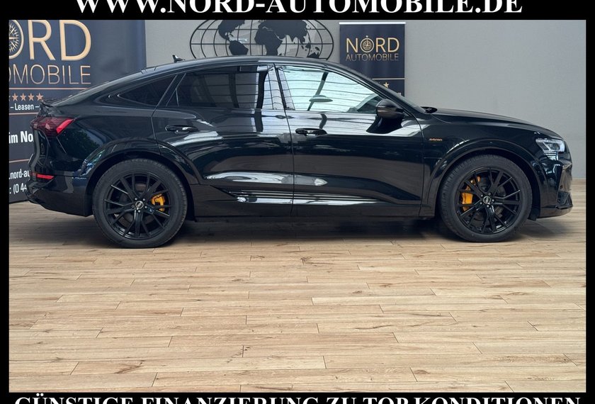 Audi e-tron e-tron Sportback S-Line Black Edition Matrix/21/
