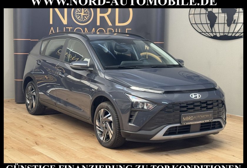 Hyundai BAYON Bayon Select Mild-Hybrid 2WD *Tempomat*Klima*SHZ