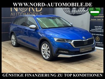 Skoda Octavia Octavia Scout Combi 2.0TDI DSG AHK/Kamera/HeadUp